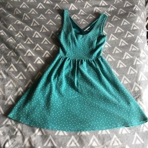 Lauren Conrad Fit and Flare Dress - Sz M